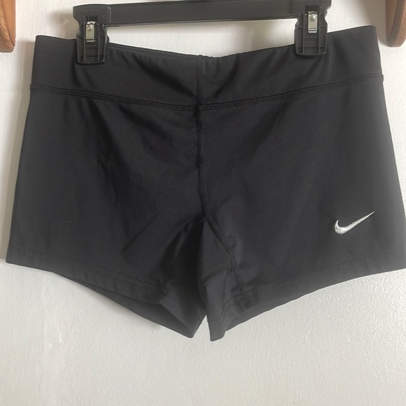 Nike Pants - Black Nike Dri-Fit Spandex Shorts, Size: S